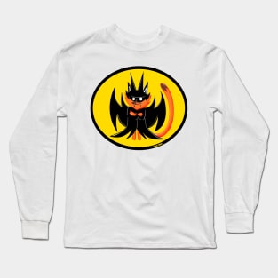 batsy ecopop fox in cosplay disguise art Long Sleeve T-Shirt